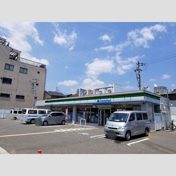 現地周辺 (ファミリーマート神戸長田二葉町店)