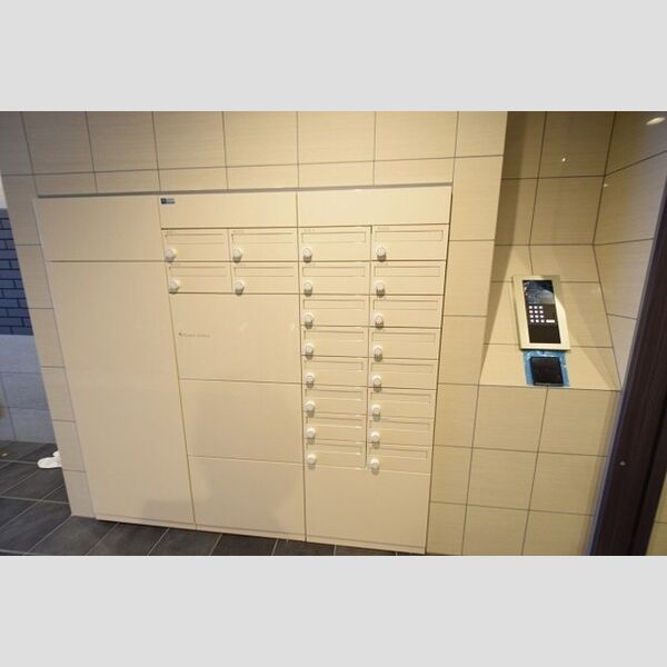 現地周辺 (集合ポスト・宅配ボックス)