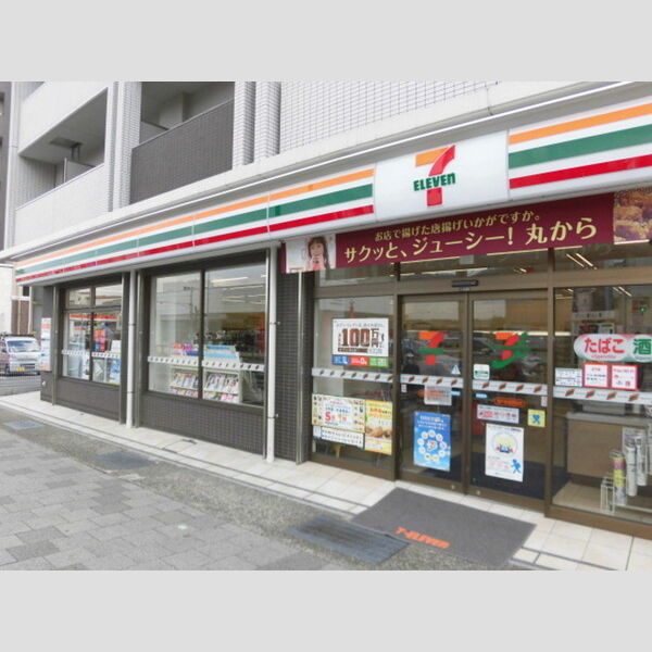 現地周辺 (セブンイレブン神戸赤鳥居前店　545m)