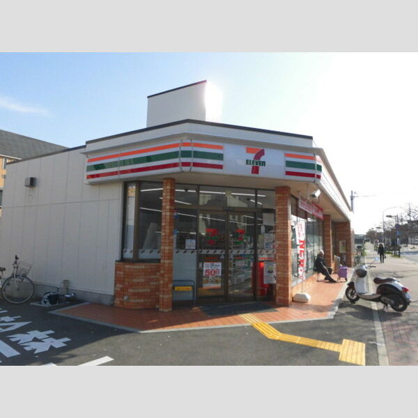 現地周辺 (セブインイレブン神戸須磨平田町5丁目店(約260m))