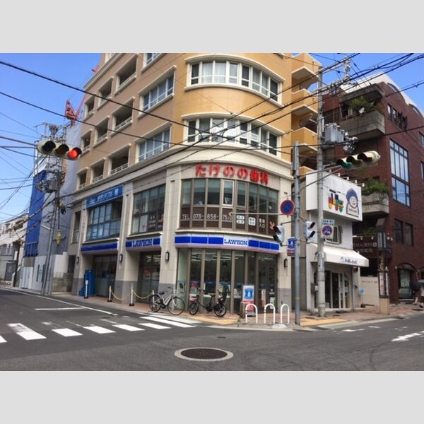 現地周辺 (ローソンJR住吉駅前店 490m)