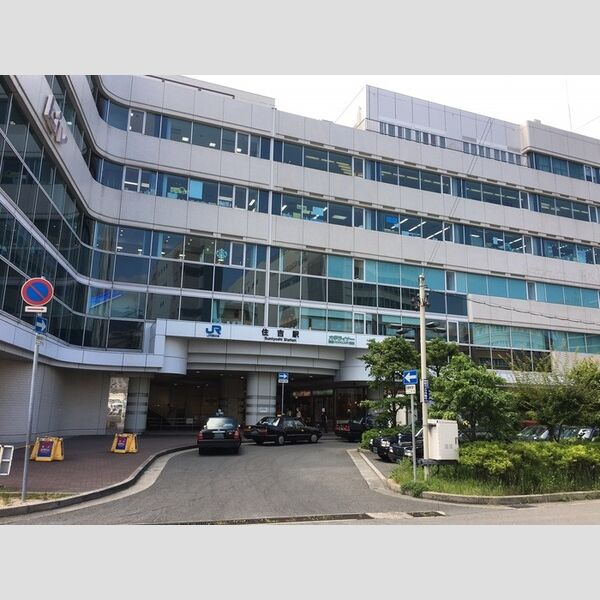 現地周辺 (JR 住吉駅 徒歩7分)