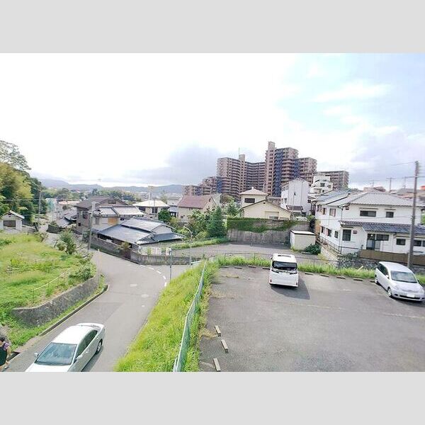 現地周辺 (ベランダからの眺望)