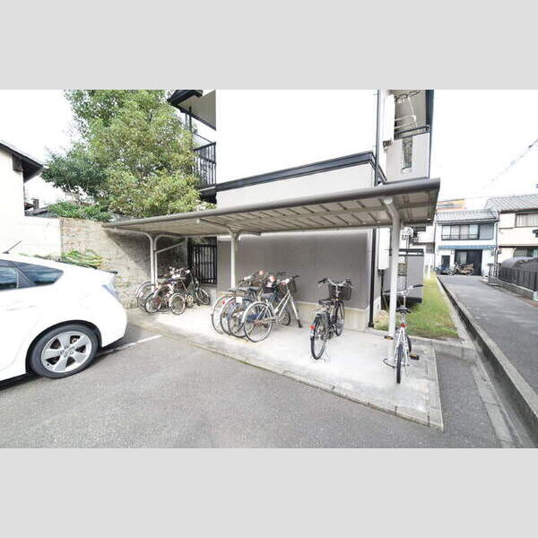 駐車場 (駐輪場)