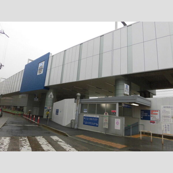 現地周辺 (阪神青木駅(徒歩4分))