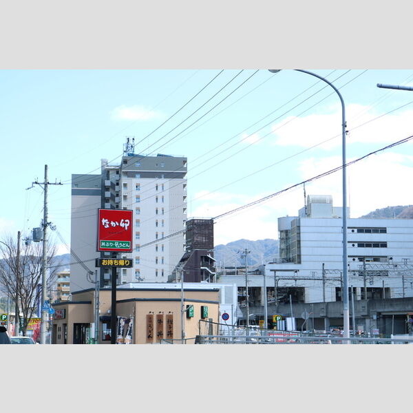現地周辺 (なか卯神戸谷上店(185m))