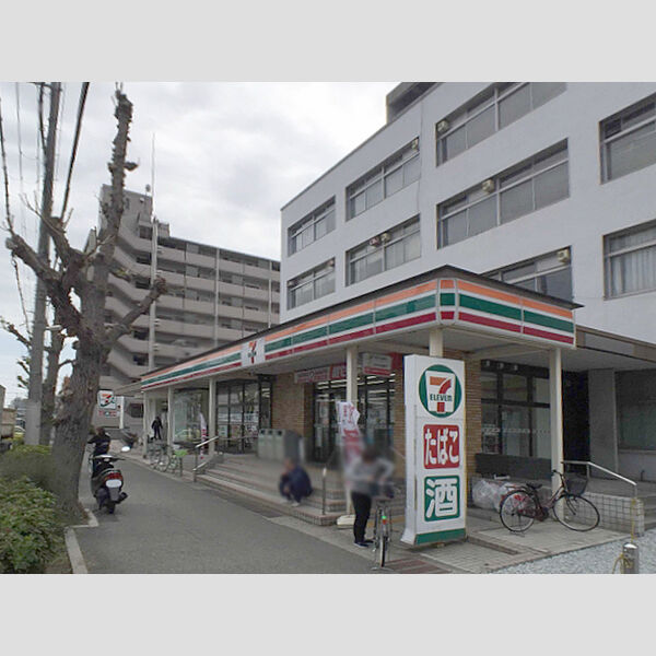 現地周辺 (セブンイレブン魚崎北町5丁目店　179m)