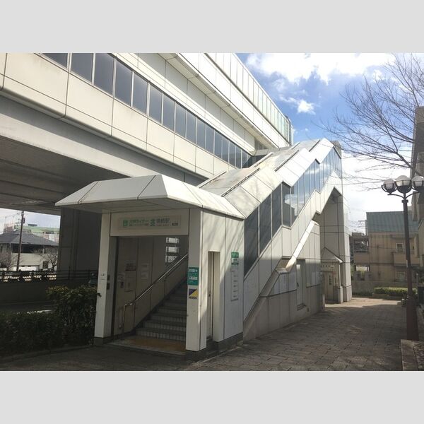 現地周辺 (六甲アイランド線 魚崎駅 徒歩1分)