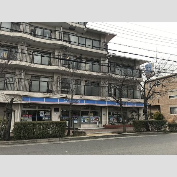 現地周辺 (ローソン芦屋川西店 331m)