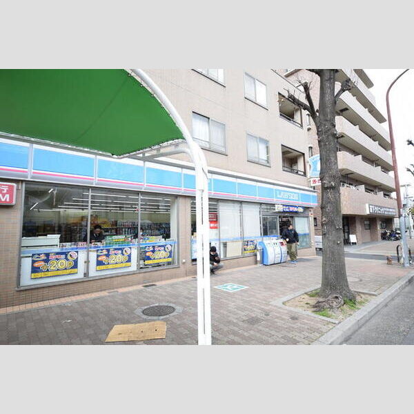 現地周辺 (ローソン須磨前池町2丁目店(460m))