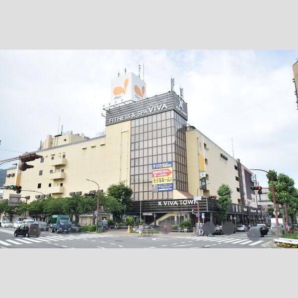 現地周辺 (ダイエー板宿店(460m))