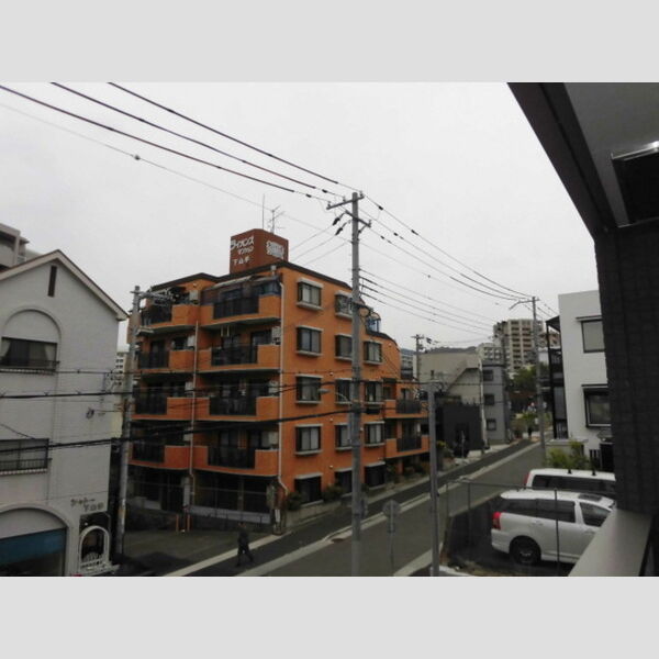 現地周辺 (ベランダからの眺望)
