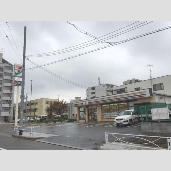 現地周辺 (セブンイレブン神戸須磨行幸町店(442m))