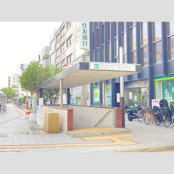現地周辺 (市営地下鉄西神山手線「長田駅」徒歩5分(370m))