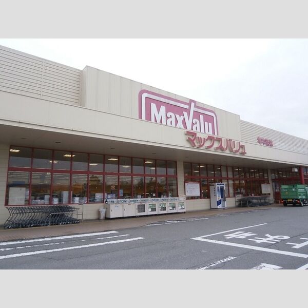 現地周辺 (マックスバリュ鹿の子台店)