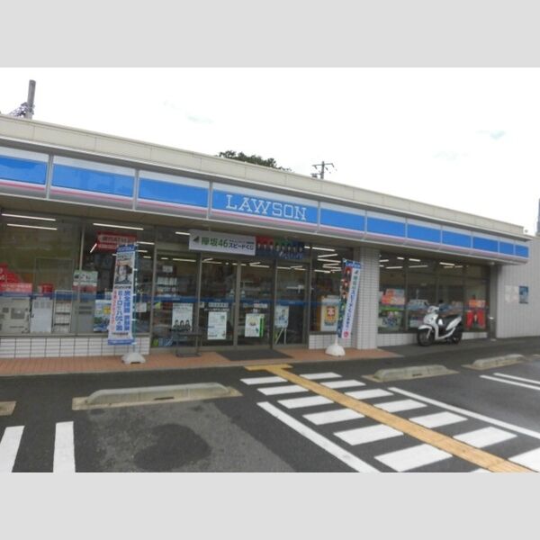 現地周辺 (ローソン神戸谷上東町店(524m))