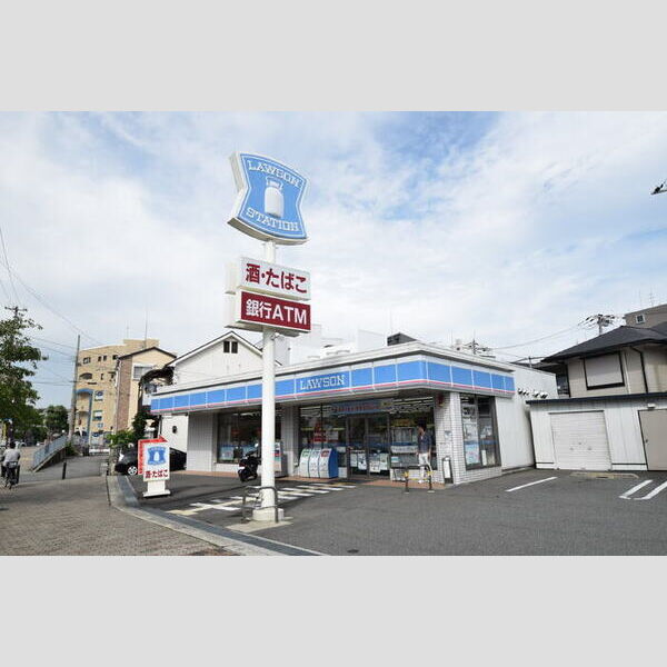 現地周辺 (ローソン須磨前池町4丁目店(335m))