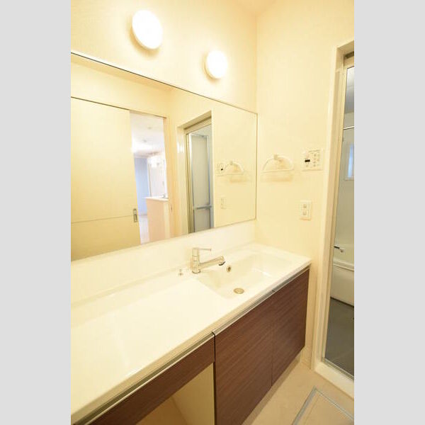 洗面所 (洗髪洗面化粧台)