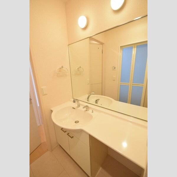 洗面所 (洗髪洗面化粧台)