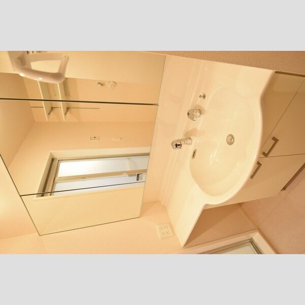 洗面所 (洗髪洗面化粧台)