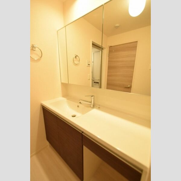 洗面所 (洗髪洗面化粧台)