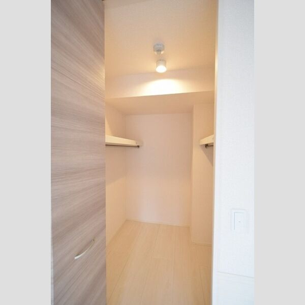 収納 (ウォークインクローゼット)