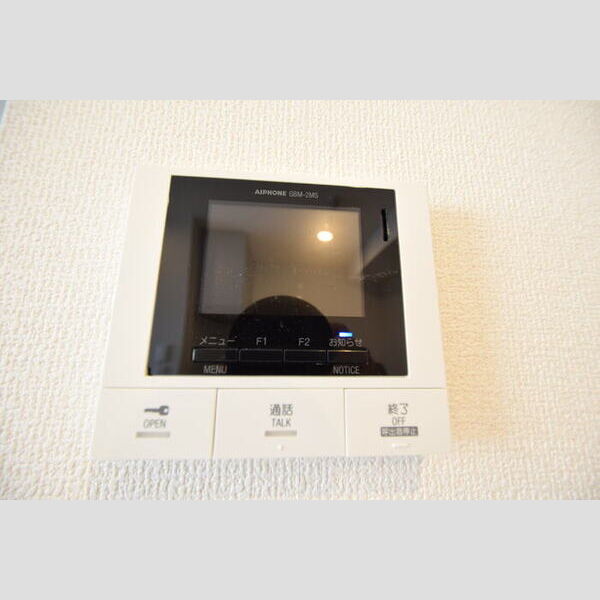 その他設備 (モニタ付インターホン)