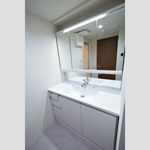 洗面所 (洗髪洗面化粧台)