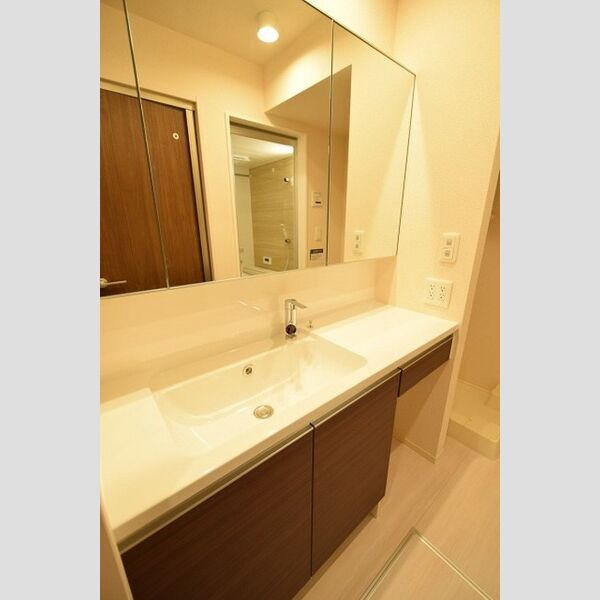 洗面所 (洗髪洗面化粧台)