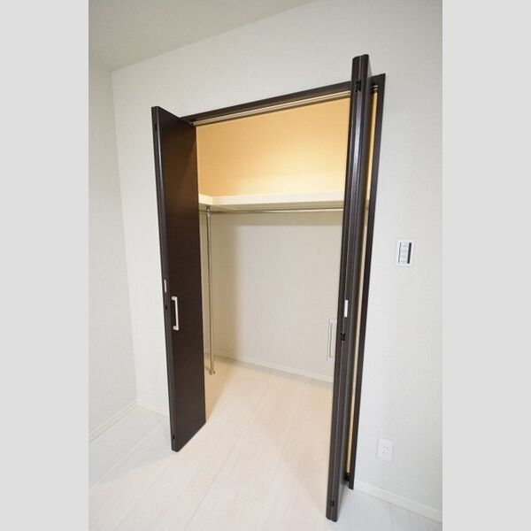 収納 (ウォークインクローゼット)