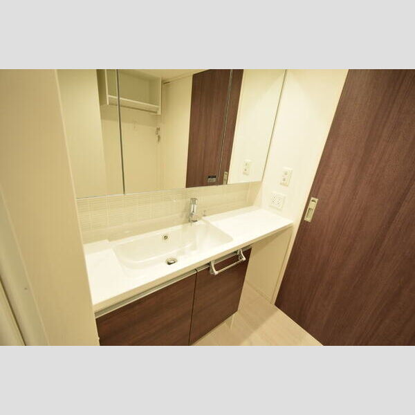 洗面所 (洗髪洗面化粧台)