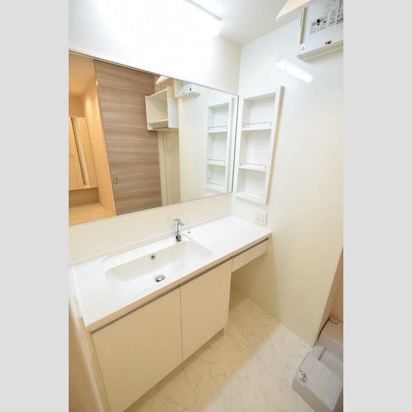 洗面所 (洗髪洗面化粧台)