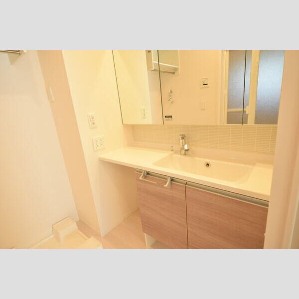 洗面所 (洗髪洗面化粧台)