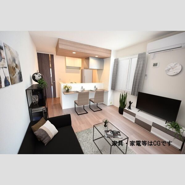 居室・リビング (LDK)