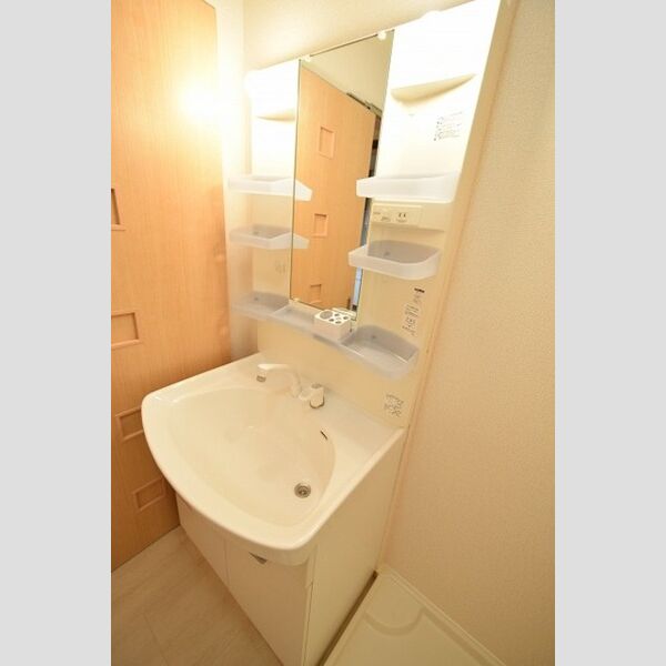 洗面所 (洗髪洗面化粧台)