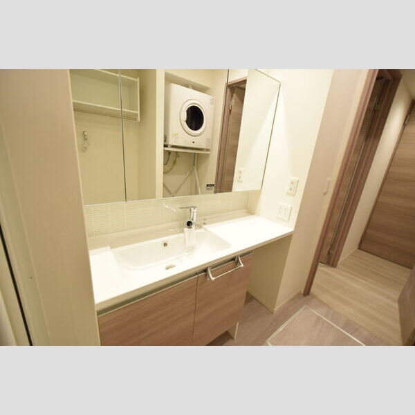 洗面所 (洗髪洗面化粧台)