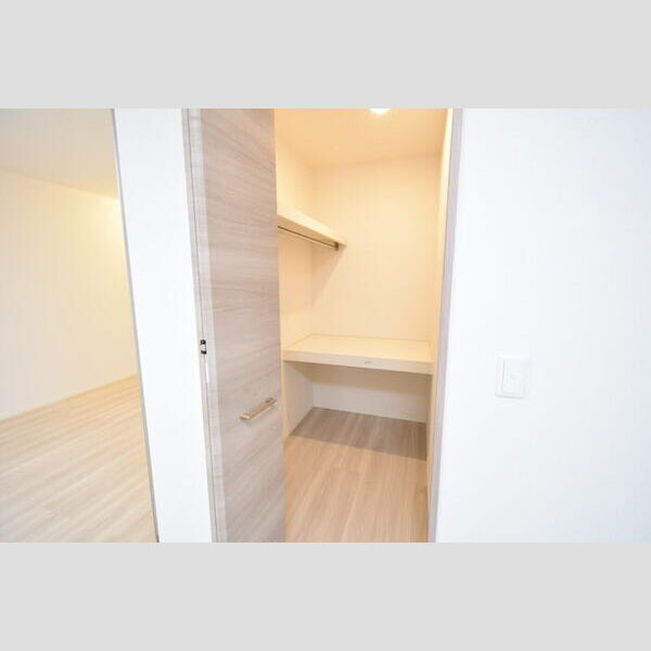 収納 (ウォークインクローゼット)