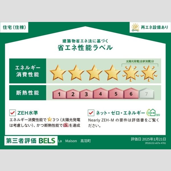 その他 (省エネ性能ラベル(住棟))