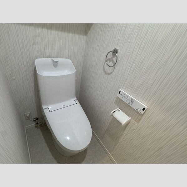 トイレ (温水洗浄暖房便座)