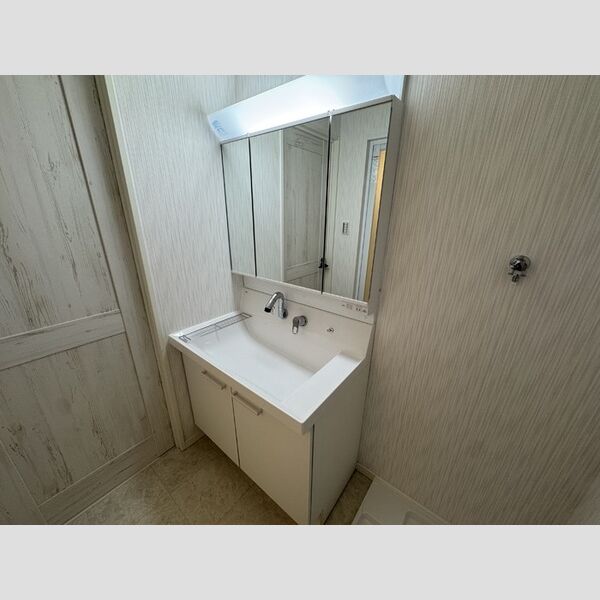 洗面所 (洗髪洗面化粧台)