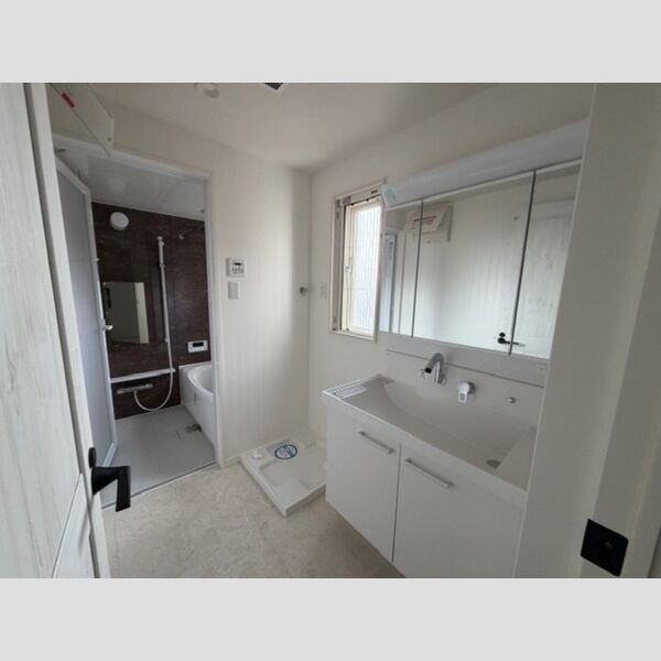 洗面所 (独立洗面台)