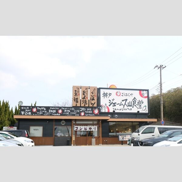 現地周辺 (まいどおおきに食堂ジェームス山店(1,270m))