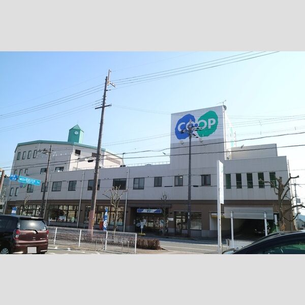 現地周辺 (コープ西脇店(1308m))