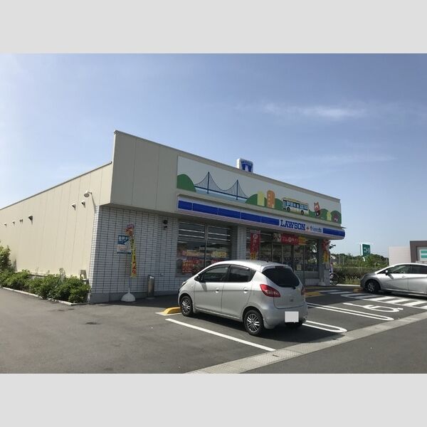 現地周辺 (ローソンフレンズ学園南店(782m))