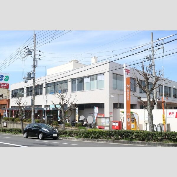 現地周辺 (明石西郵便局(2011m))