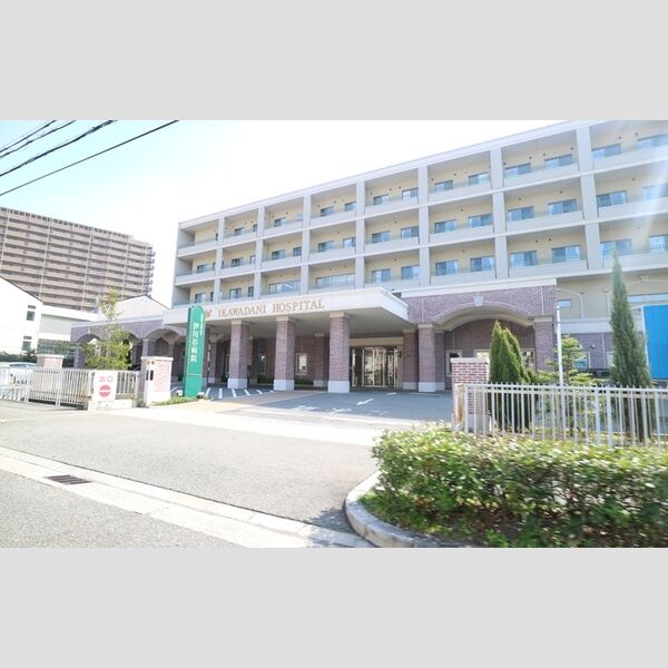 現地周辺 (医療法人社団菫会 伊川谷病院(253m))