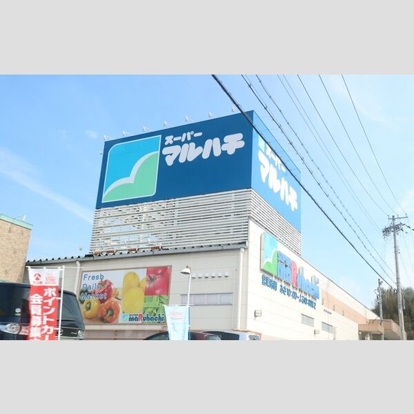 現地周辺 (スーパーマルハチ名谷店(1238m))