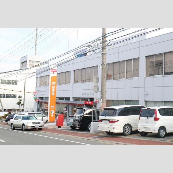 現地周辺 (西脇郵便局(710m))