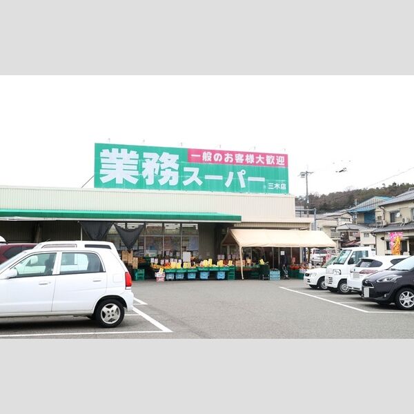 現地周辺 (業務スーパー三木店(約176m))