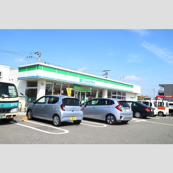 現地周辺 (ファミリーマート神戸北別府店(約540m))